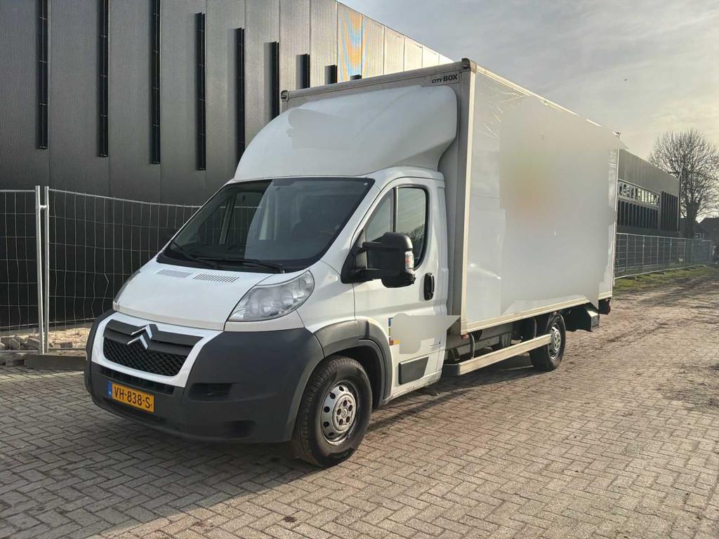Citroen Jumper 35 2.2 HDI L3H2 ZwDC Bedrijfswagen, Auto's, Euro 5, Gebruikt, Citroën, Bedrijf