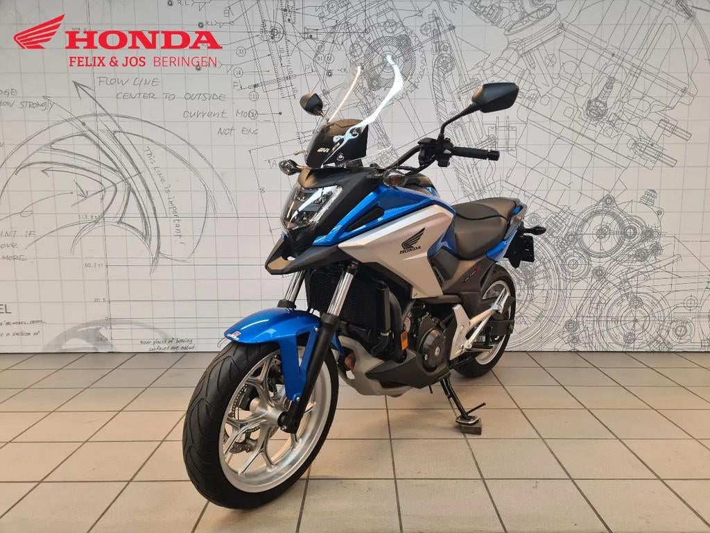 Honda NC750X DCT (année de construction 2017), Motos, 750 cm³, Entreprise, Plus de 35 kW, Autre