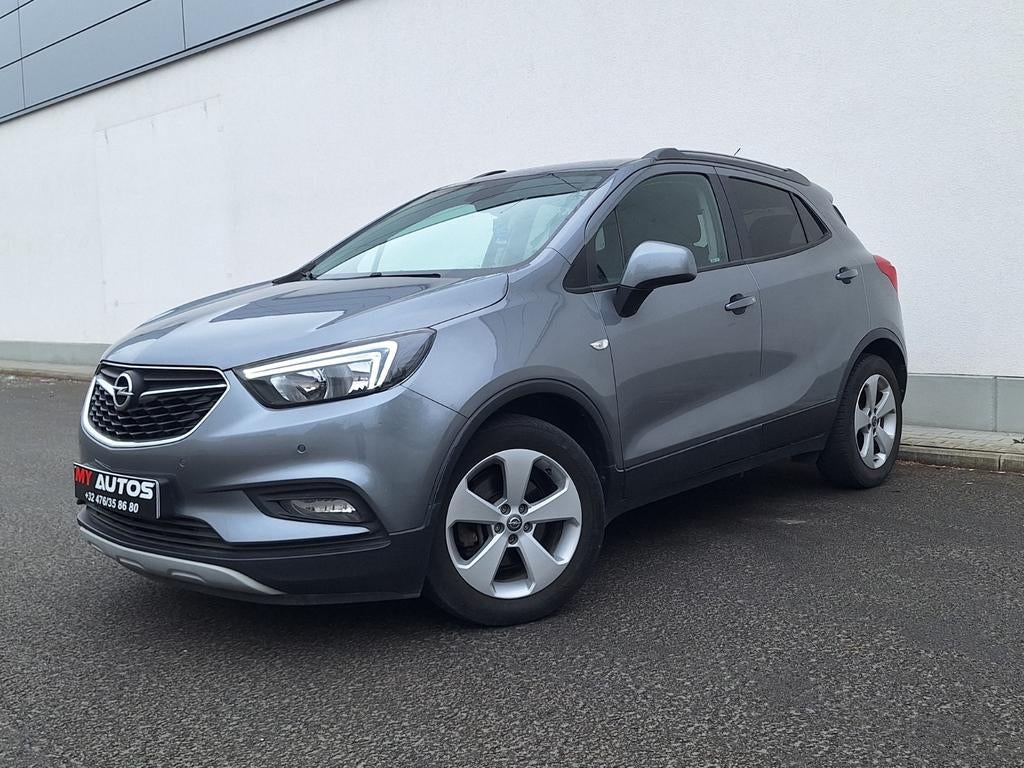 Opel mokka 1.6cdti 2017" 160.000km!! EURO6b, Euro 6, Entreprise, Toit ouvrant, Diesel
