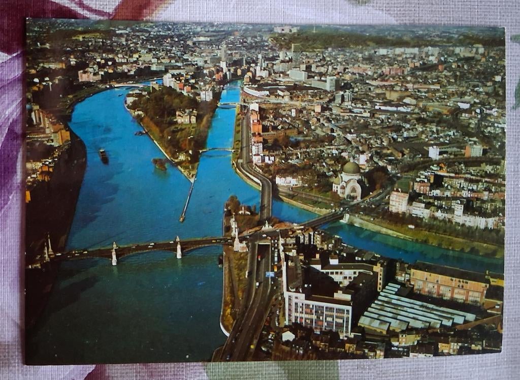 Postkaart Luik panorama, Ophalen of Verzenden, Luik