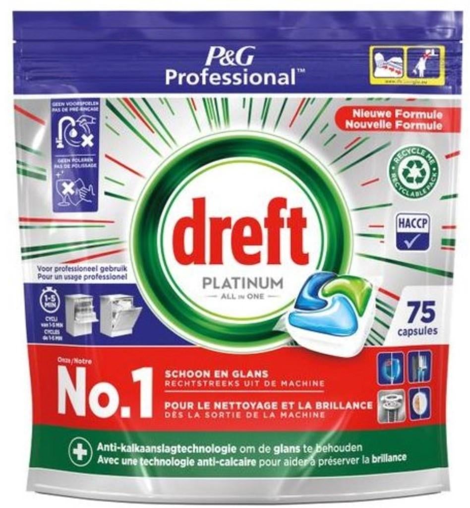 Dreft Professional platinum, Ophalen, Schoonmaakmiddel