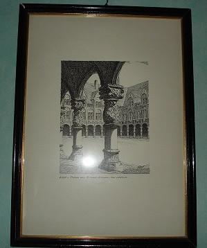 pentekening of ets, A.Tytgat, Antiquités & Art, Enlèvement