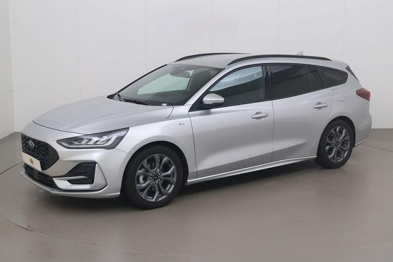 Ford Focus Sw 1.0 ecoboost st-line x 155 AT, Autos, Ford, Focus, Argent ou Gris, Autre, Noir