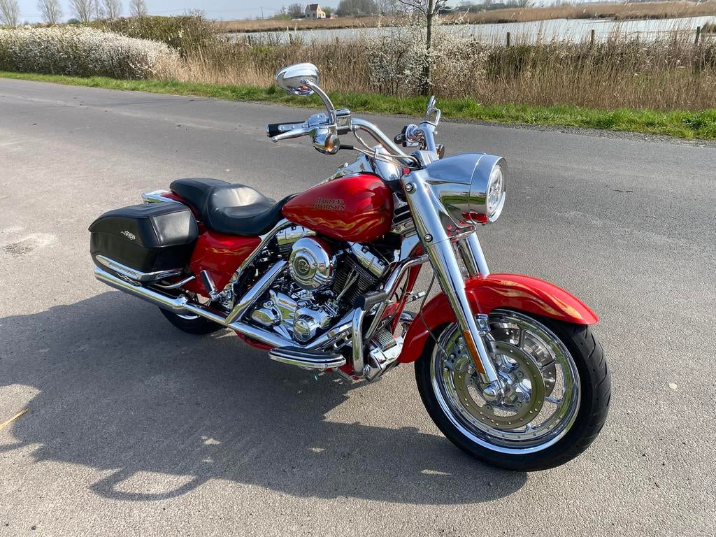 Mooie Road King CVO Screaming Eagle, Chopper, 1802 cc, Particulier, Meer dan 35 kW
