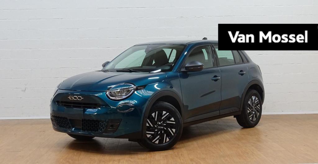 Fiat 600 1.2 Hybrid 100 (automatique), Autos, Autres modèles, Achat, Verrouillage central, Entreprise