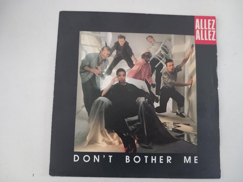 Vinyl 7" single Allez Allez Don't Bother Me New Wave Belpop, Cd's en Dvd's, Vinyl Singles, Ophalen of Verzenden, 7 inch, Single