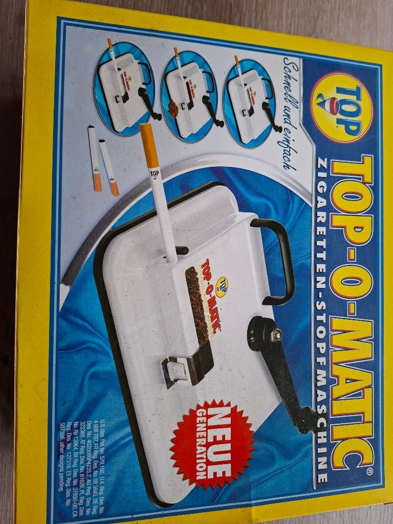 Sigarettenmachine, Ophalen of Verzenden, Zo goed als nieuw, Overige typen