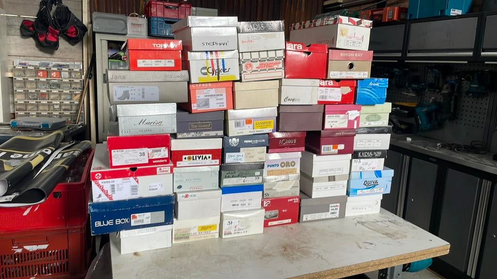 60> paar dames schoenen, Ophalen, Zo goed als nieuw