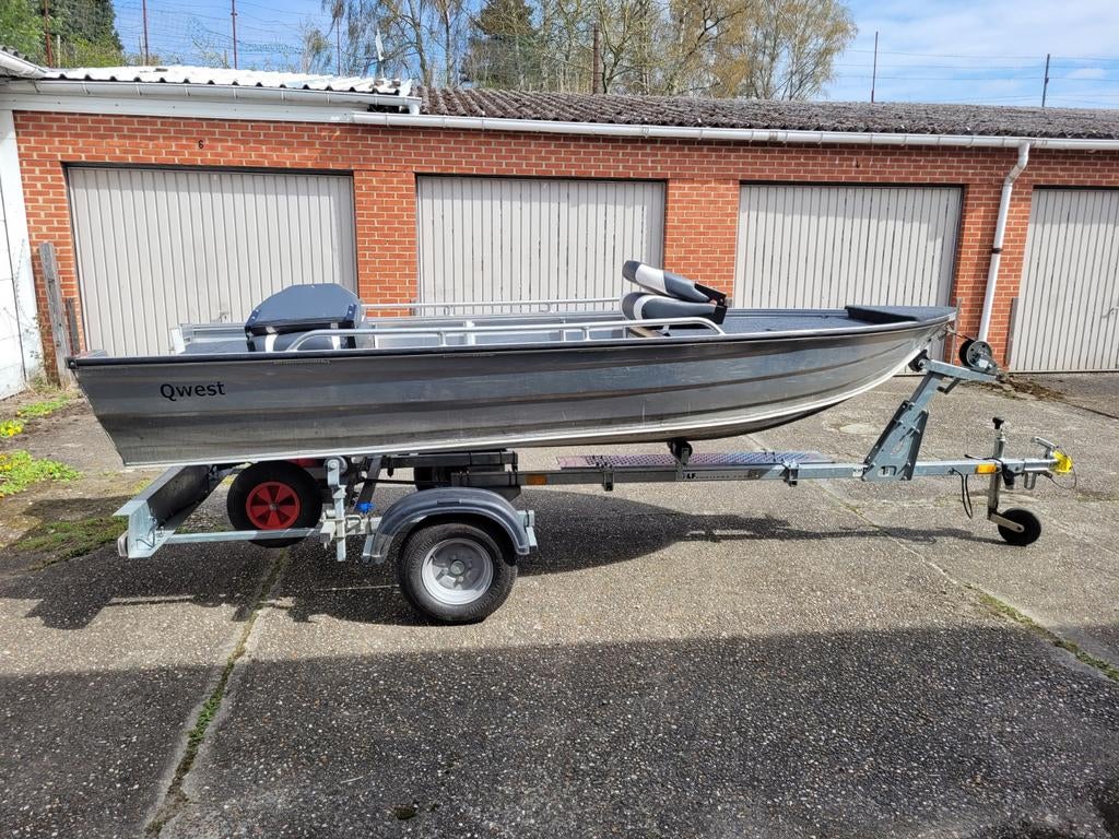 Visboot Qwest B380, Enlèvement