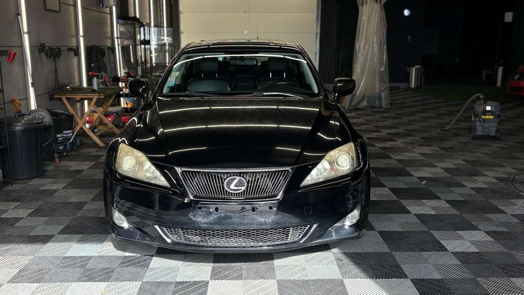 Lexus IS 220d D-CAT Business BJ 2007 169d KM, Auto's, Lexus, 4 deurs, Stof, Gebruikt, Zwart