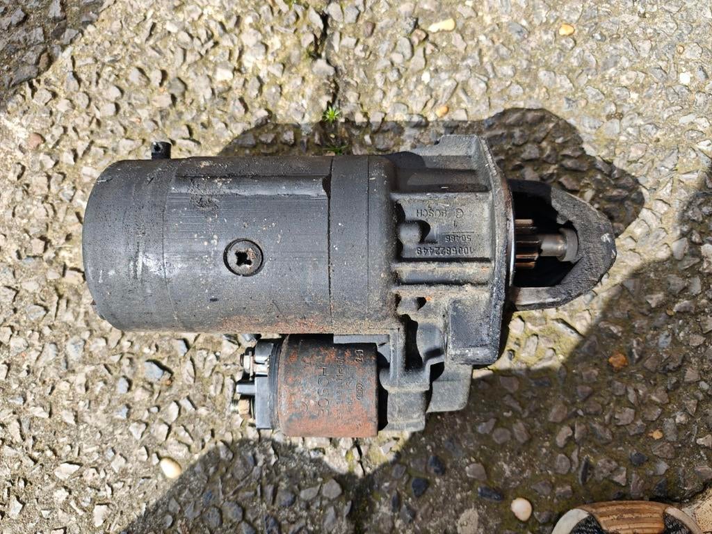 Mercedes 250d 300d w124 w201 starter startmotor, Auto-onderdelen, Motor en Toebehoren, Ophalen