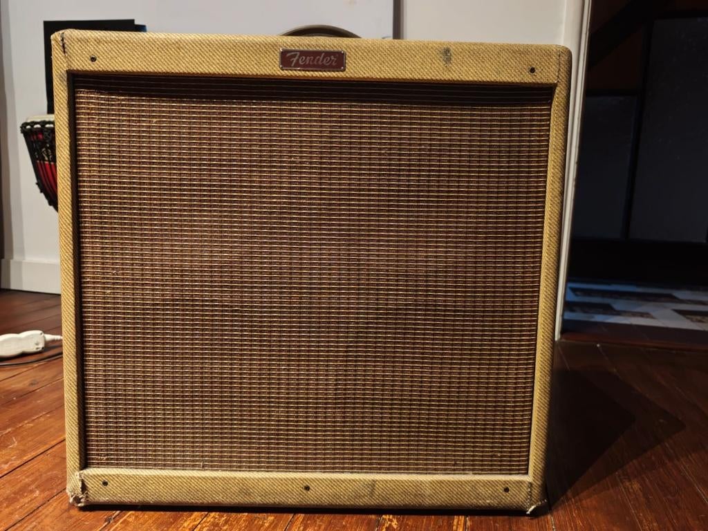 Fender Blues Deville 4x10, Enlèvement, Utilisé, Guitare, 50 à 100 watts