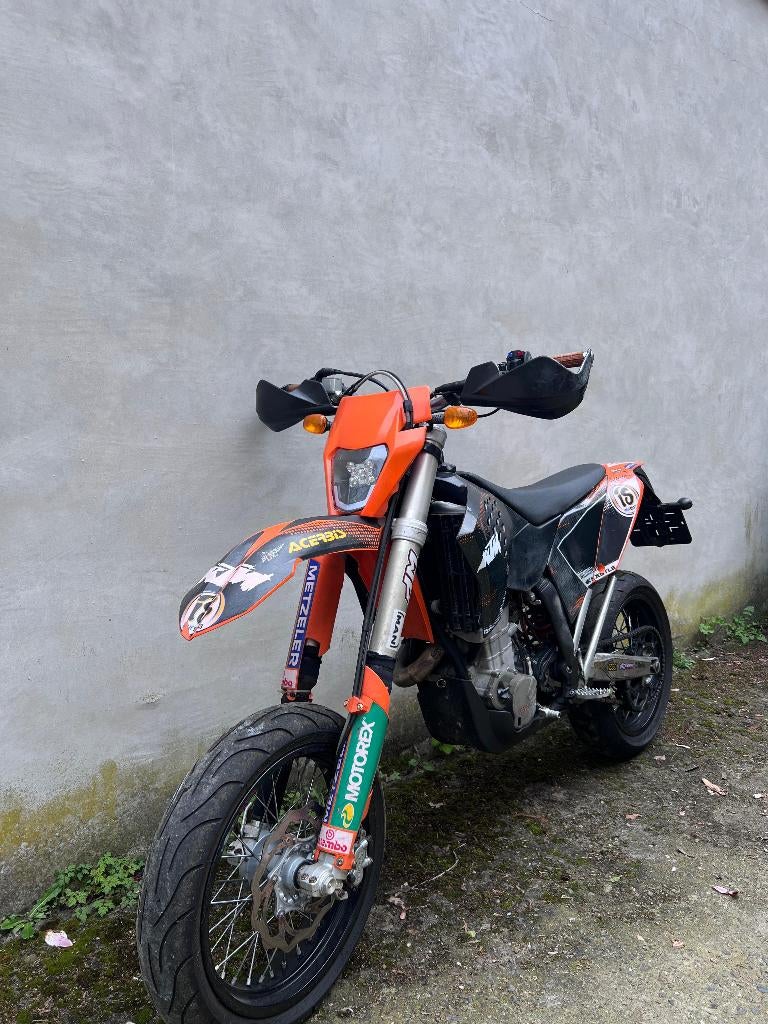KTM 450 EXC, Motos, Motos | KTM, Particulier, Enduro, 12 à 35 kW, 450 cm³