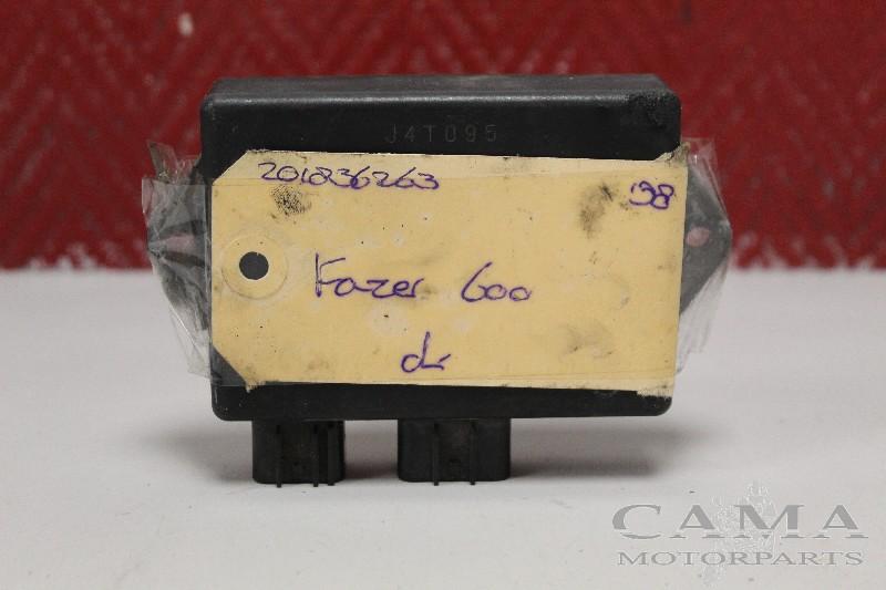 CDI / ECU UNIT FZS 600 Fazer 1998-2001 (FZS600) (J4T095), Motoren, Dhr. S. di Majo, Gebruikt, Info@cama-motorparts.nl, P.J. Troelstraweg 8 8
3144 CX  MAASSLUIS, NL