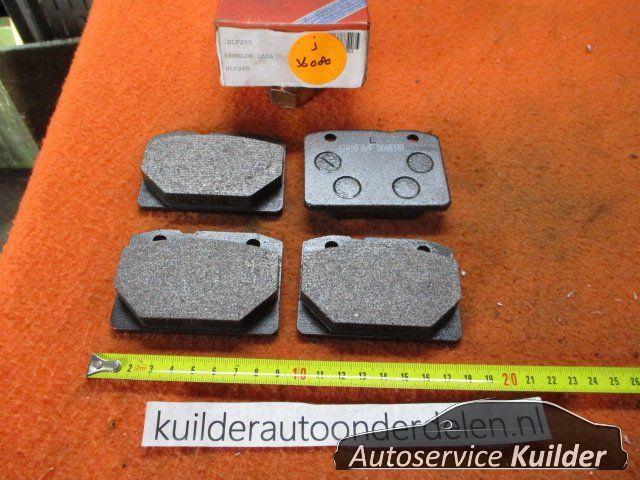 Remblokken voorzijde Lada 1200-1500-1600 2104 2105 36080 BP2, Neuf, Lada, -, -