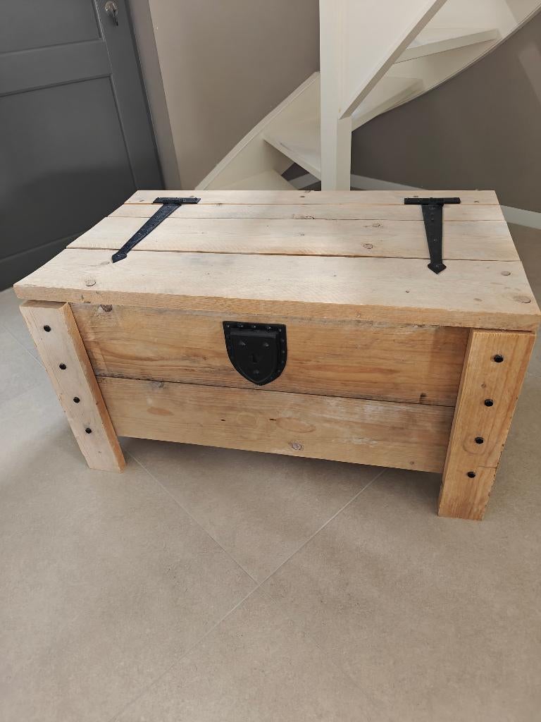 Opbergkist, Huis en Inrichting, Woonaccessoires | Kisten, Ophalen, 100 tot 150 cm, 50 tot 75 cm, Zo goed als nieuw