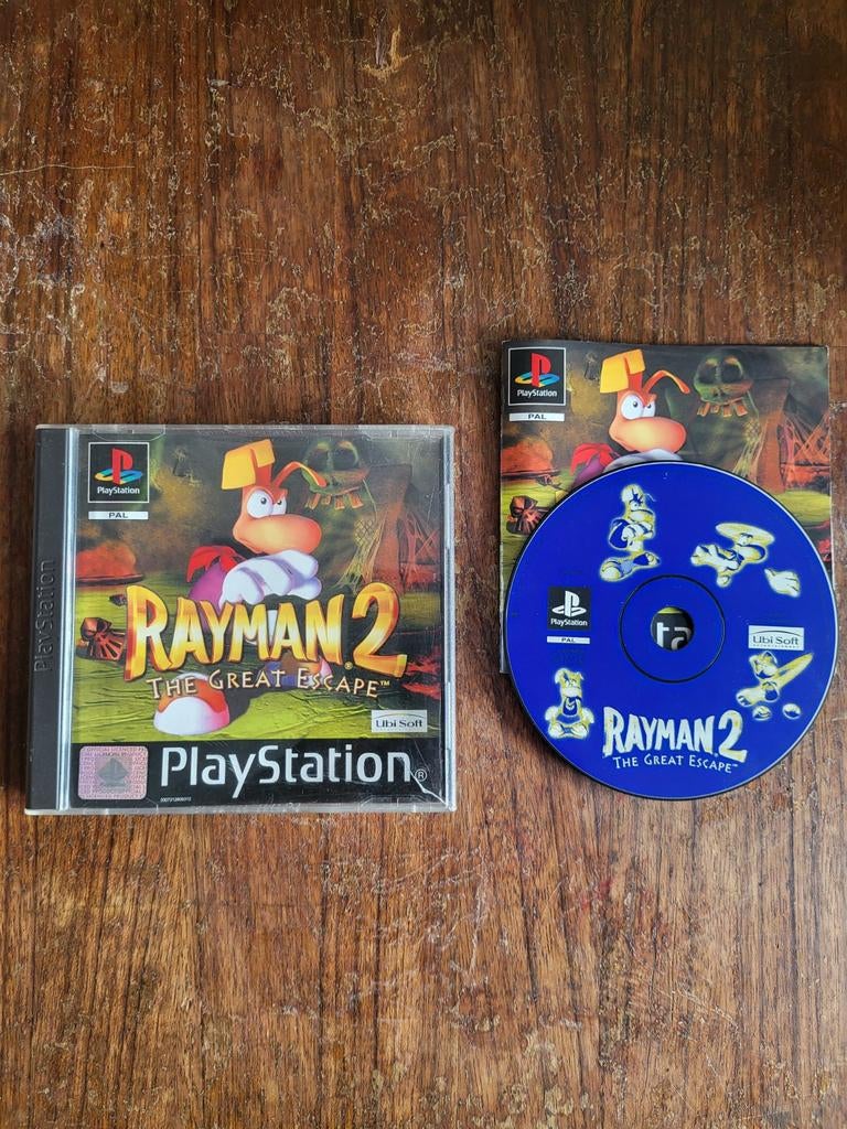 Rayman 2, Consoles de jeu & Jeux vidéo, Envoi
