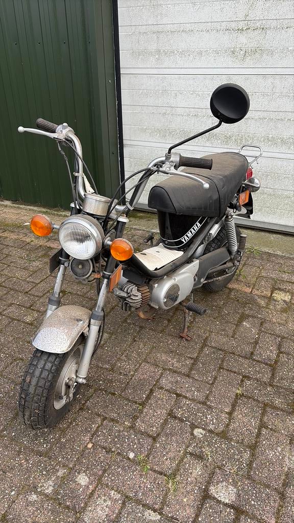 Yamaha Chappy Lb50a A klasse 5062 Km schuurvondst, Vélos & Vélomoteurs, Scooters | Yamaha, Autres modèles, Comme neuf, Enlèvement