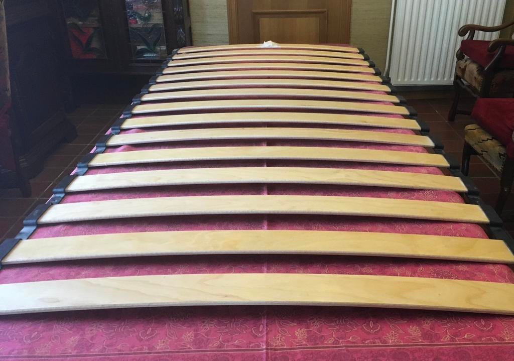 Eenpersoonsbed, Ophalen, Zo goed als nieuw, Halfhoogslaper