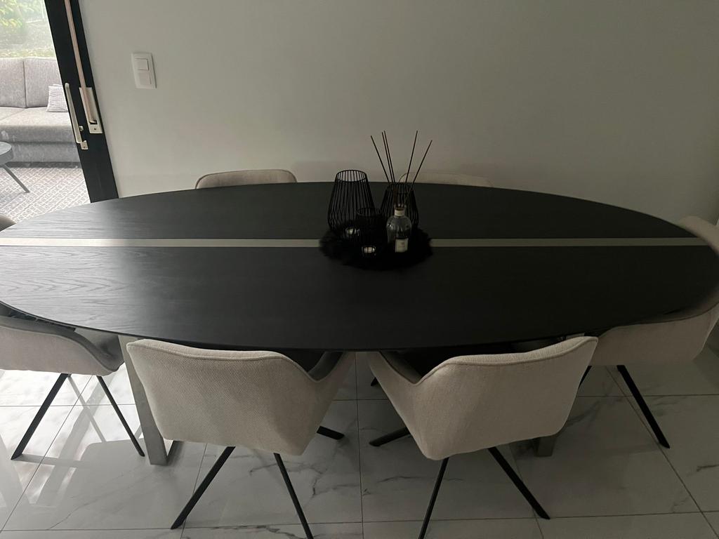 Volledig set eetkamer, Huis en Inrichting, Ophalen, Zo goed als nieuw