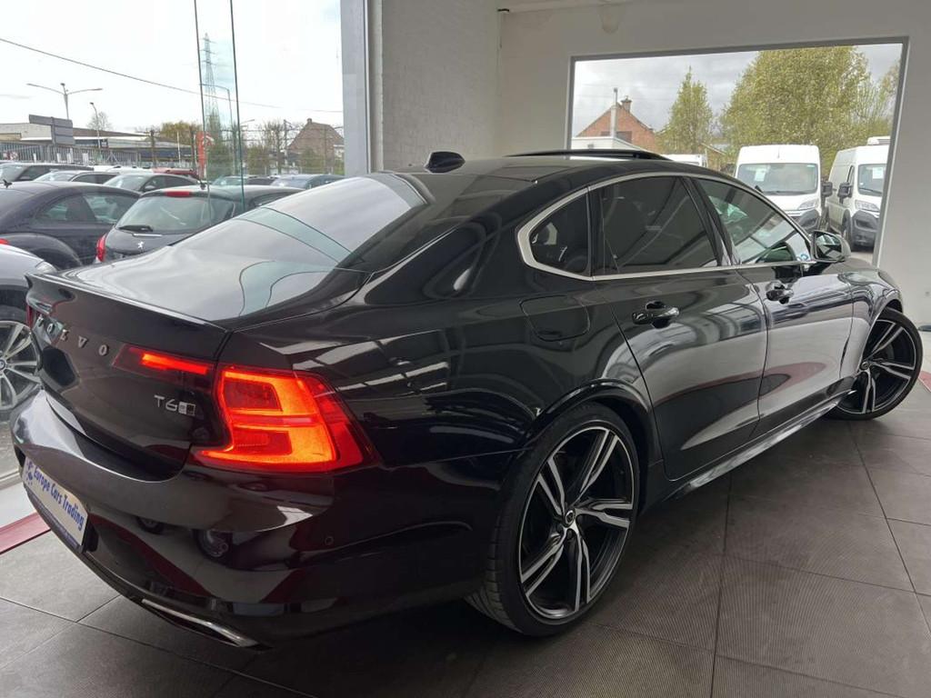 Volvo S90 R-Design 320ch T6 AWD Geartronic GPS CUIR T.O GAR, Cuir, Entreprise, 5 portes, Cruise Control