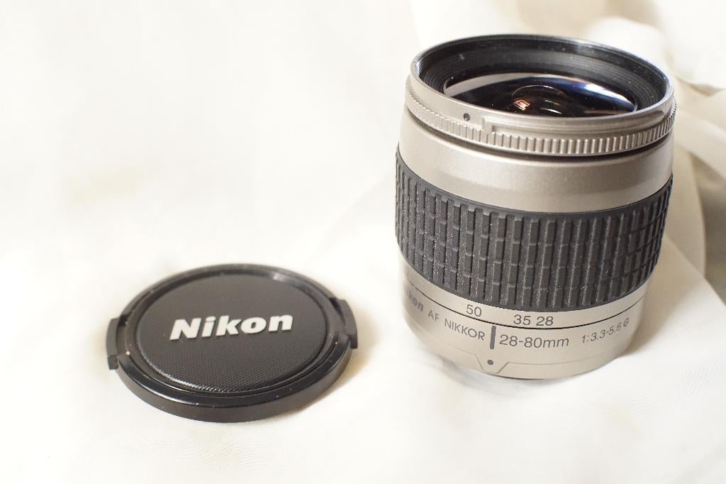 Nikon af 28-80 mm 3.3-5.6 G pour tous reflex Nikon "F", Enlèvement ou Envoi, Comme neuf, Reflex miroir, Nikon