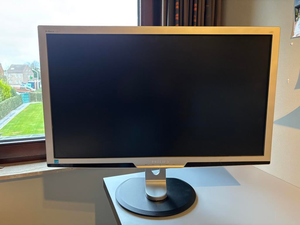 Computerscherm Philips 18,5cm diagonaal, Computers en Software, Ophalen, Zo goed als nieuw, 60 Hz of minder, HDMI