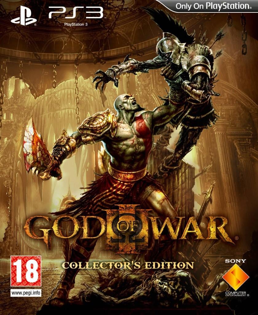 God of War 3 Edition Collector, Games en Spelcomputers, Games | Sony PlayStation 3, Avontuur en Actie, Vanaf 18 jaar, 1 speler