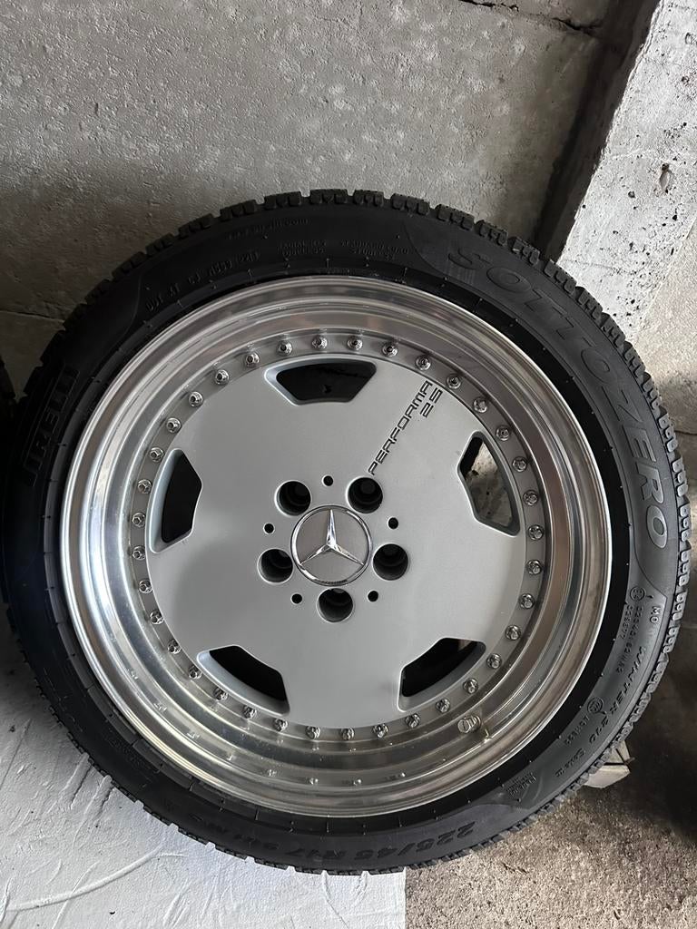 Jantes monobloc avec pneus neufs, Enlèvement