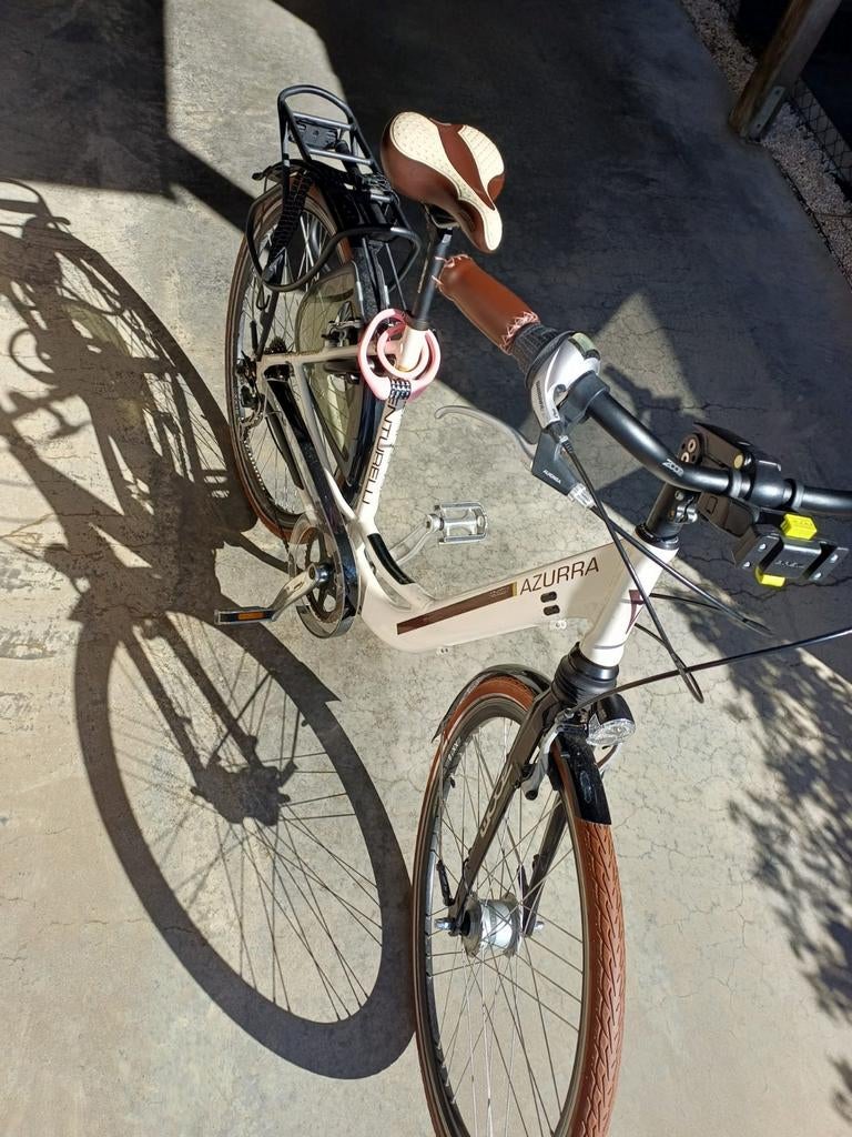 Dames fiets, Fietsen en Brommers, Ophalen