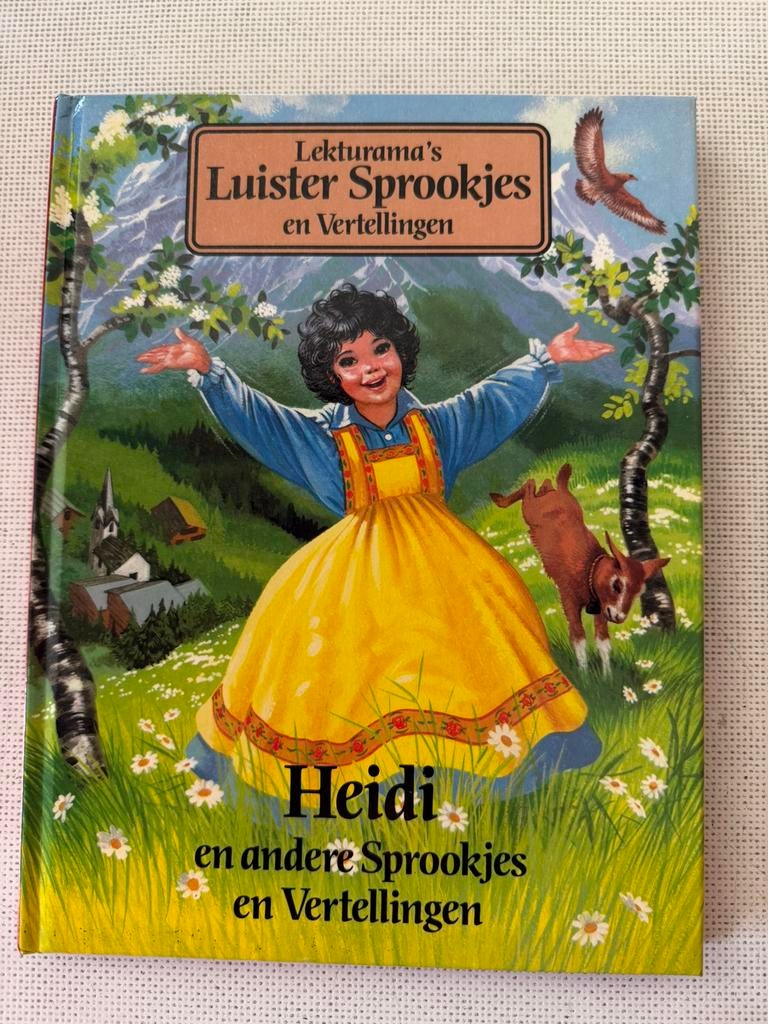 Lecturama’s luister sprookjes en vertellingen, Boeken, Ophalen of Verzenden, Zo goed als nieuw