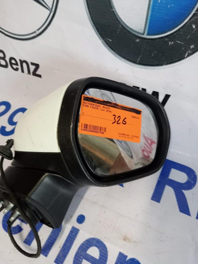Ford Fiesta buitenspiegel Rechts 2018, -, -, -, Enlèvement ou Envoi