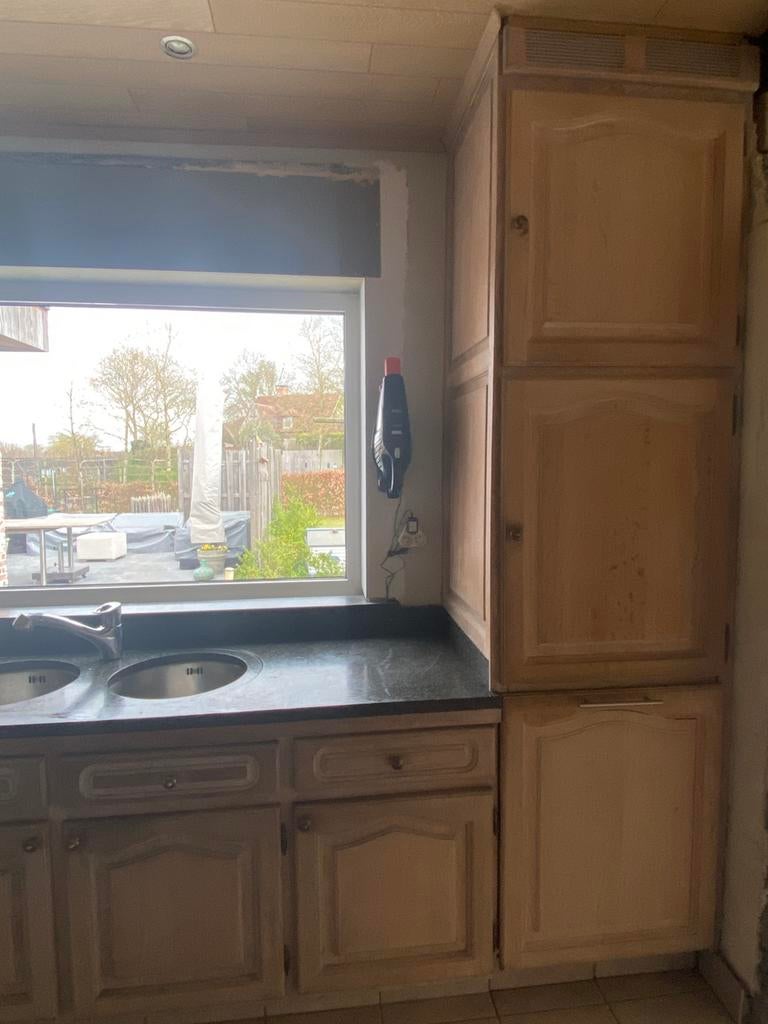 Eikenkeuken, Huis en Inrichting, Ophalen, Gebruikt