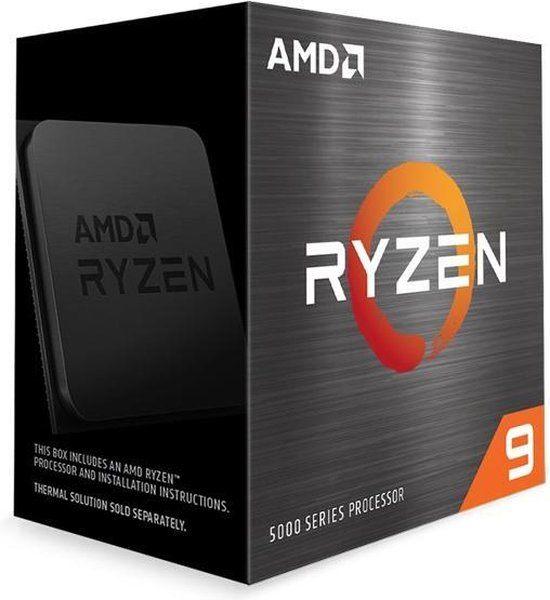 AMD Ryzen 9 5900X, Computers en Software, Processors, Zo goed als nieuw, 12-core, 3 tot 4 Ghz, Ophalen of Verzenden