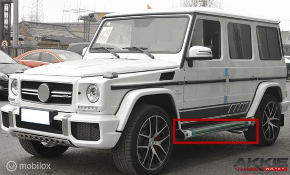 Mercedes g-klasse G63 W463 Sidestep set origineel, Auto-onderdelen, Overige Auto-onderdelen, Gebruikt, Ophalen of Verzenden