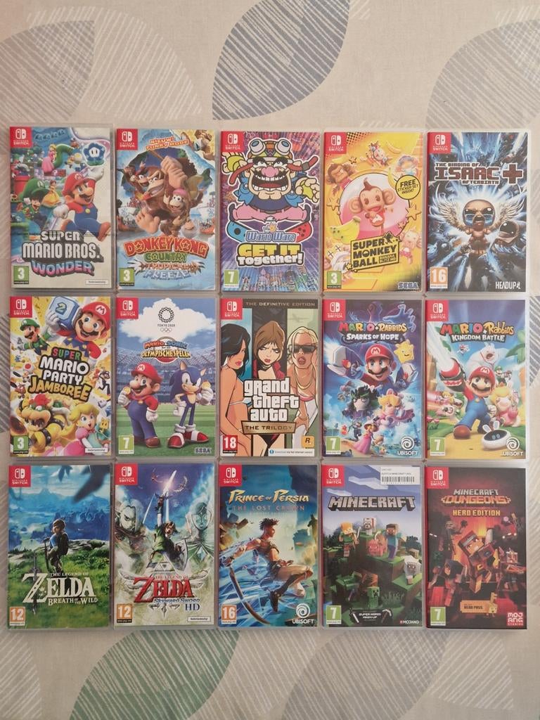 Verschillende Switch games te koop., Ophalen