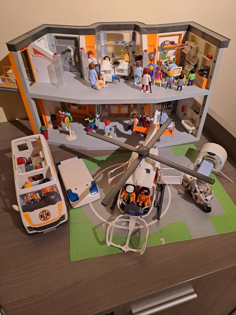 Playmobil - set ziekenhuis, Kinderen en Baby's, Speelgoed | Playmobil, Ophalen