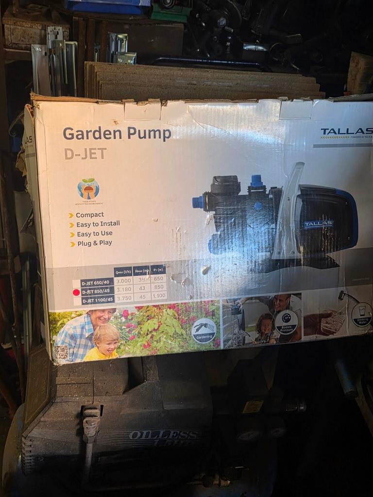 Pompe arrosage, Jardin & Terrasse, Pompes à eau