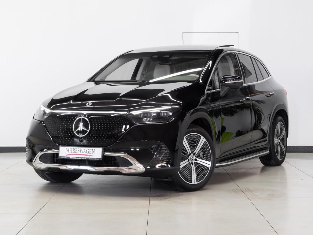 Mercedes-Benz EQE SUV 350+ HYPERSCREEN Grijs-Leder PANO Acht, Autos, Cuir, 215 kW, Achat, Carnet d'entretien