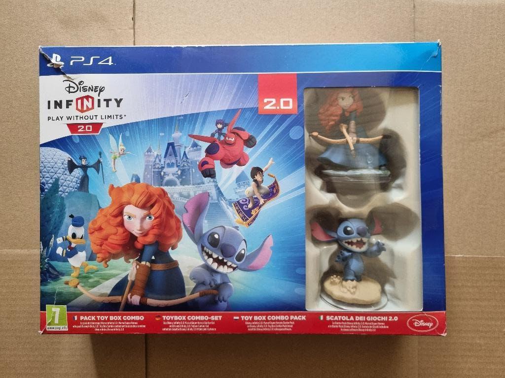 PS4 Spel - Disney Infinity 2.0 Toy Box Starter Pack, Consoles de jeu & Jeux vidéo, Enlèvement ou Envoi, Utilisé, Aventure et Action