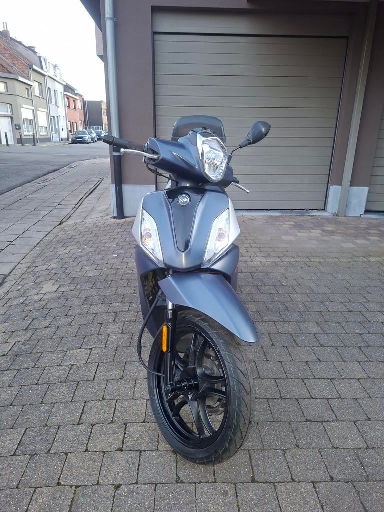 Le Sym Symphony ST50 Classe A à 25 km/h EURO5 démarre et rou, Autres modèles, Enlèvement ou Envoi, Comme neuf, Essence