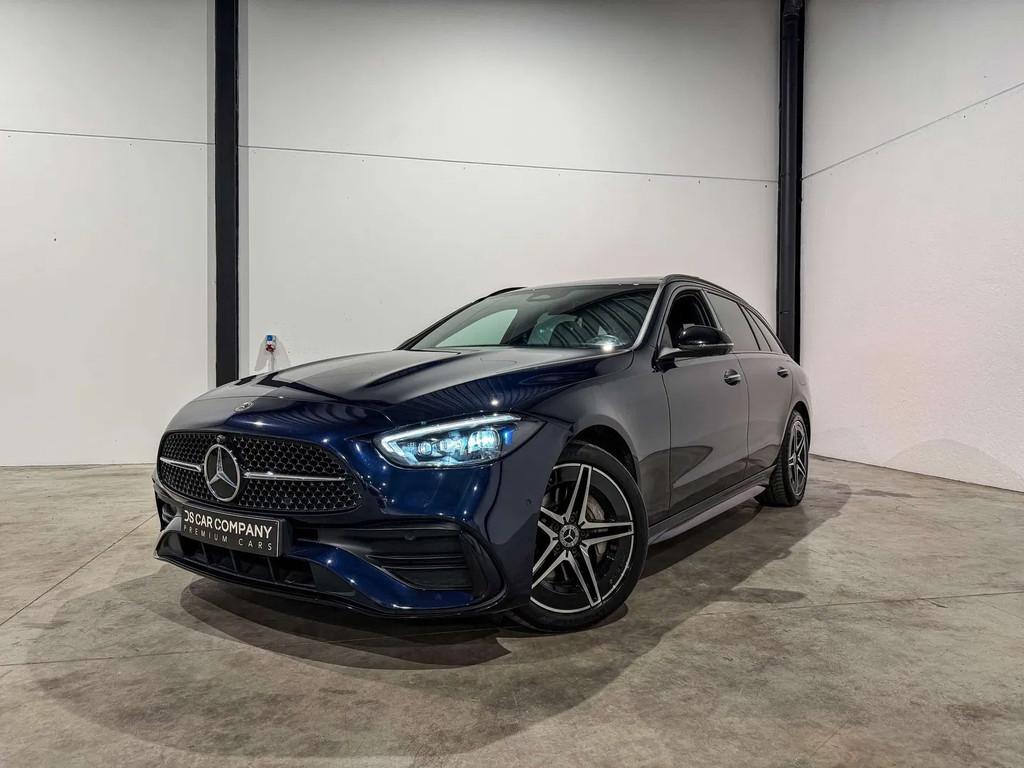 Mercedes-Benz C-CLASS 300 C 300 e | AMG Line | Pano | 360 |, Autos, Cuir, Achat, 15 g/km, Entreprise