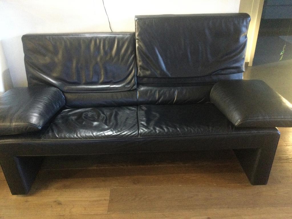 Lederen salon Jori Espalda in perfecte staat., Huis en Inrichting, Zetels | Zetels, Ophalen of Verzenden, Zo goed als nieuw