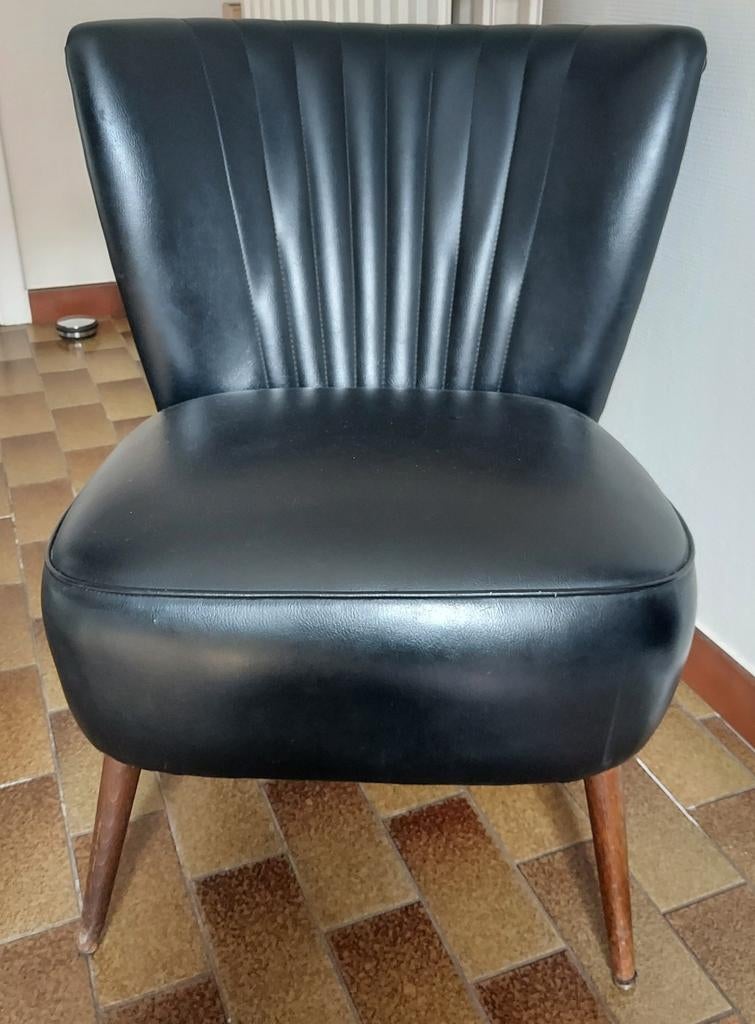 Vintage cocktail stoel, Enlèvement