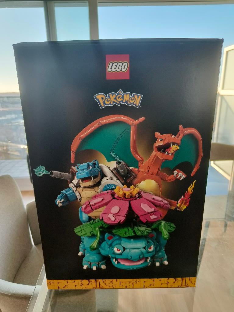 Lego Pokemon, Venusaur, Charizard en Blastoise #72153, Hobby en Vrije tijd, Modelbouw | Overige, Ophalen of Verzenden, Nieuw