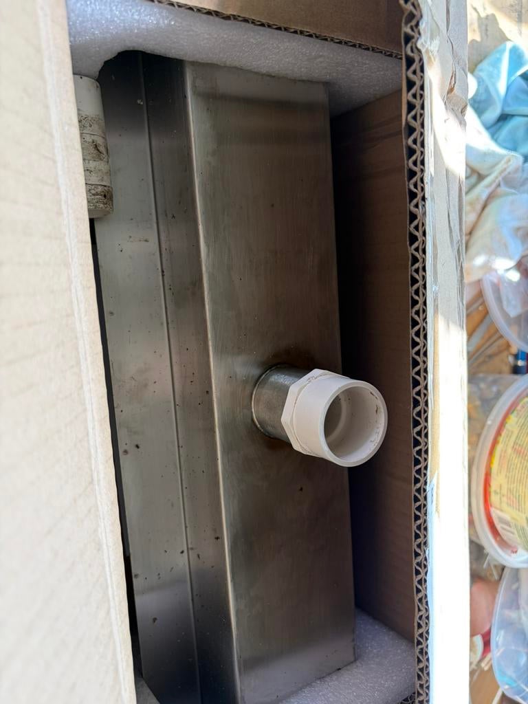 Waterval (vijver) +-52cm, Ophalen, Zo goed als nieuw