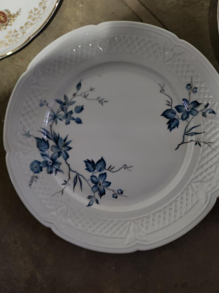 Grande assiette, Enlèvement ou Envoi