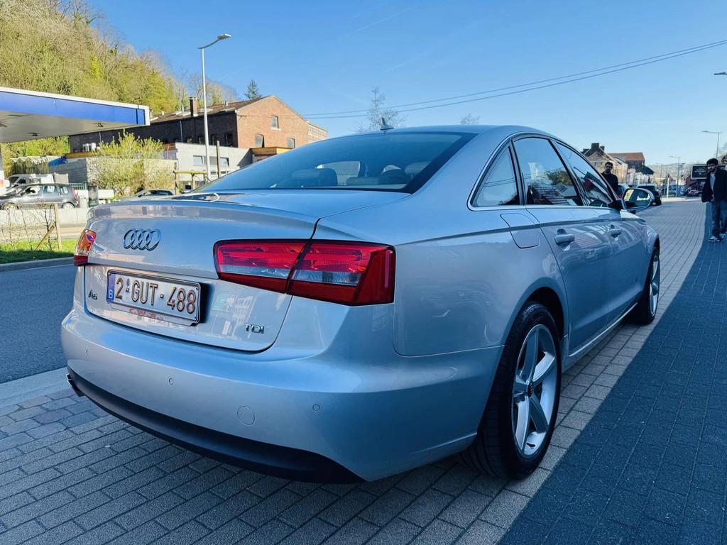Audi A6 A6 2.0 TDi Multitronic (bj 2012, automaat), Auto's, Audi, Automaat, Gebruikt, 4 cilinders, 120 kW