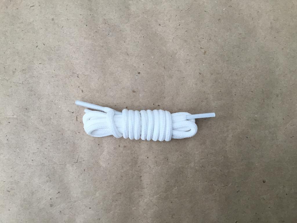 Dr Martens witte veters voor 3 veterogen nieuw, Ophalen of Verzenden, Nieuw, Wit, Overige typen