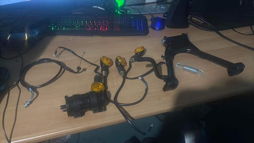 Dax onderdelen, Fietsen en Brommers, Brommeronderdelen | Algemeen, Ophalen